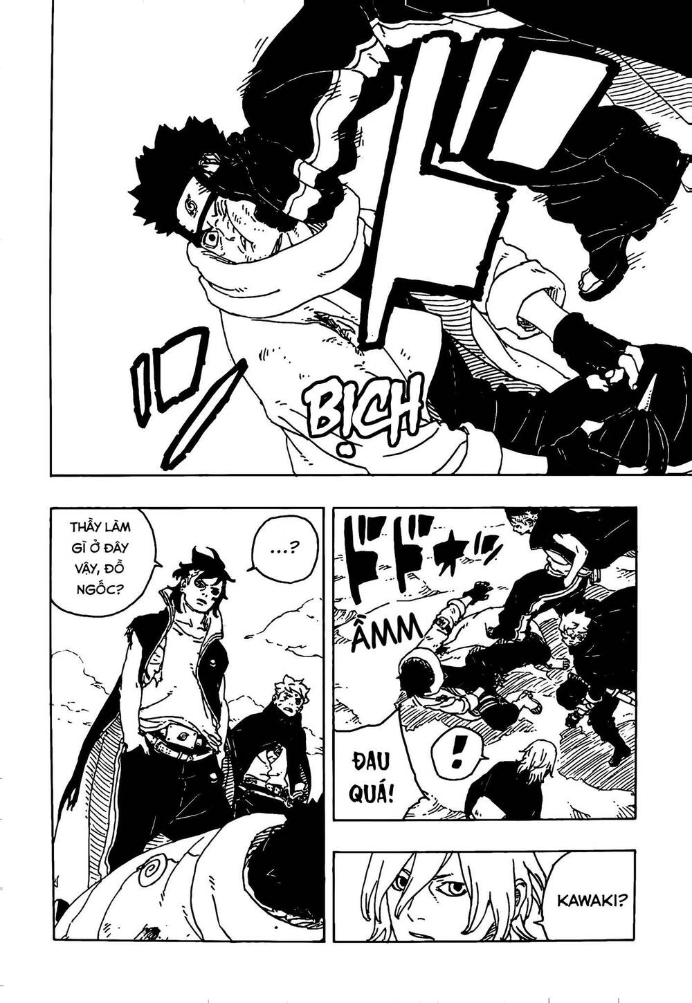 Uzumaki Boruto Chapter 104 - Trang 2