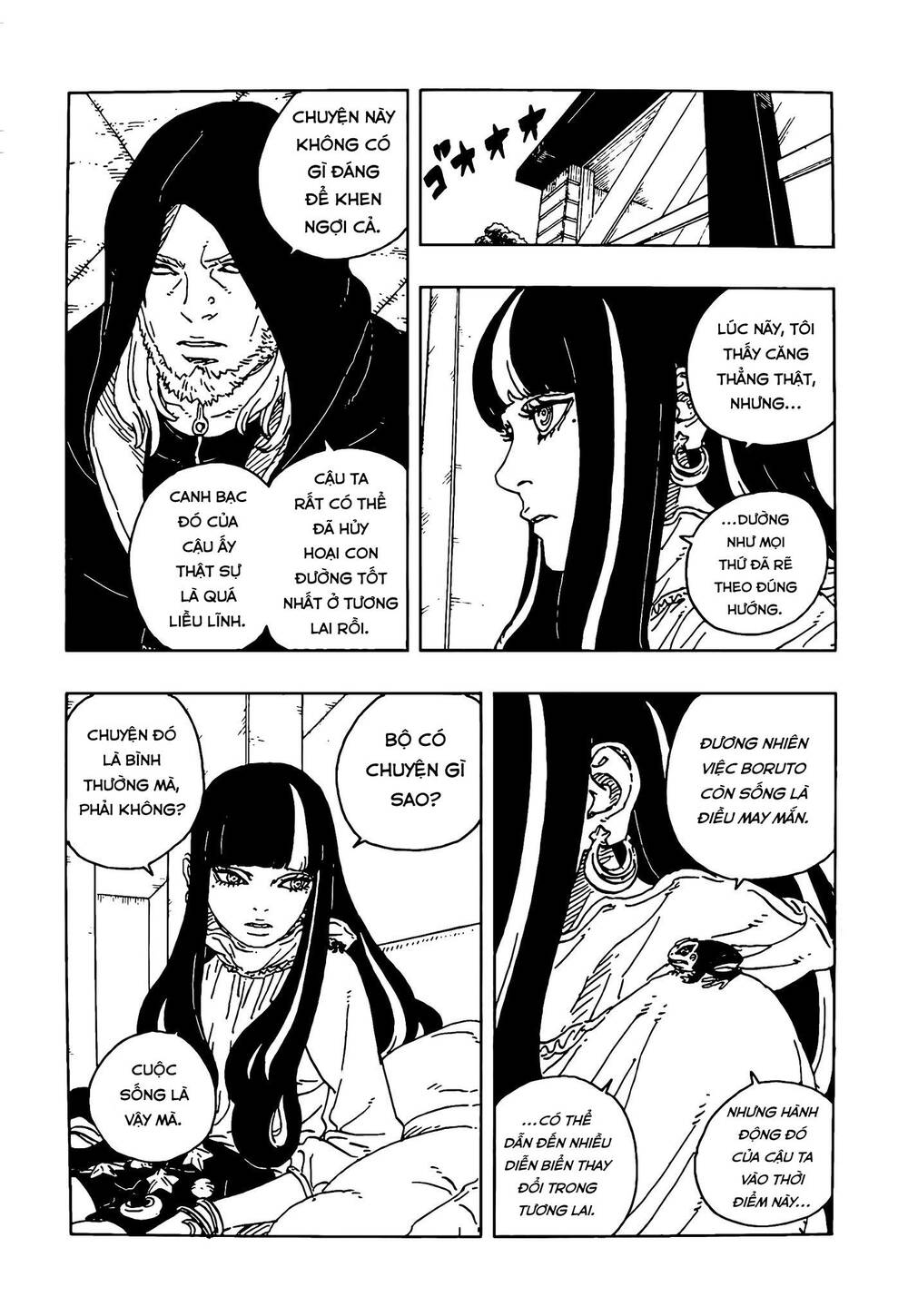 Uzumaki Boruto Chapter 104 - Trang 2