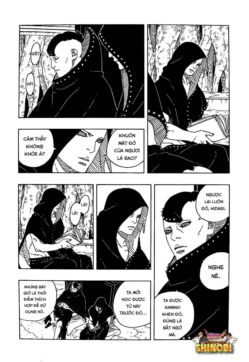 Uzumaki Boruto Chapter 104 - Trang 2