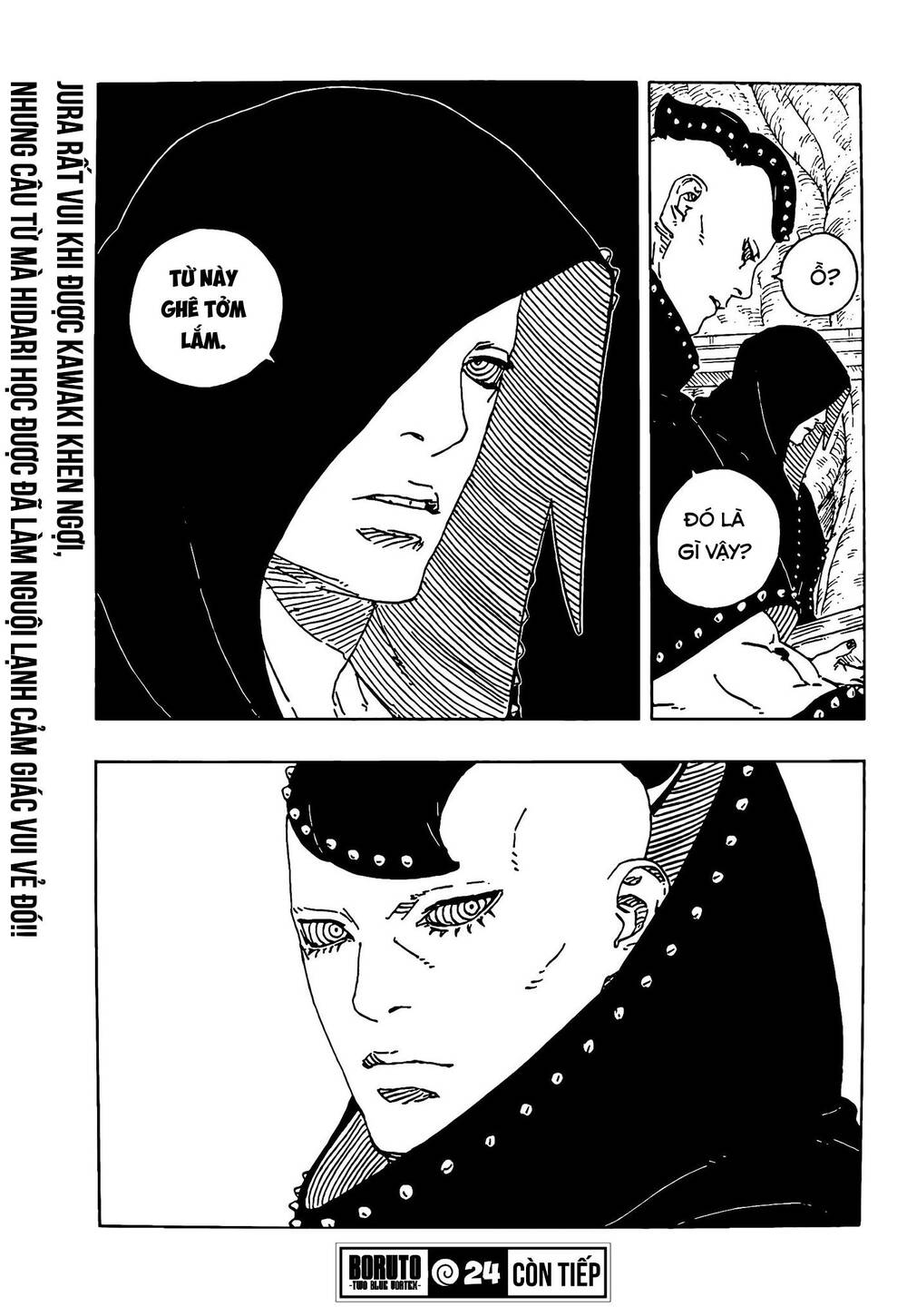 Uzumaki Boruto Chapter 104 - Trang 2