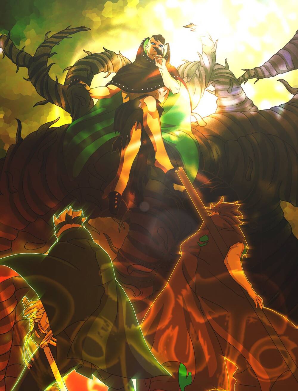 Uzumaki Boruto Chapter 104 - Trang 2