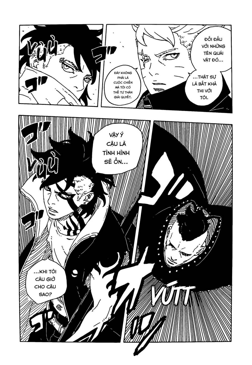 Uzumaki Boruto Chapter 104 - Trang 2