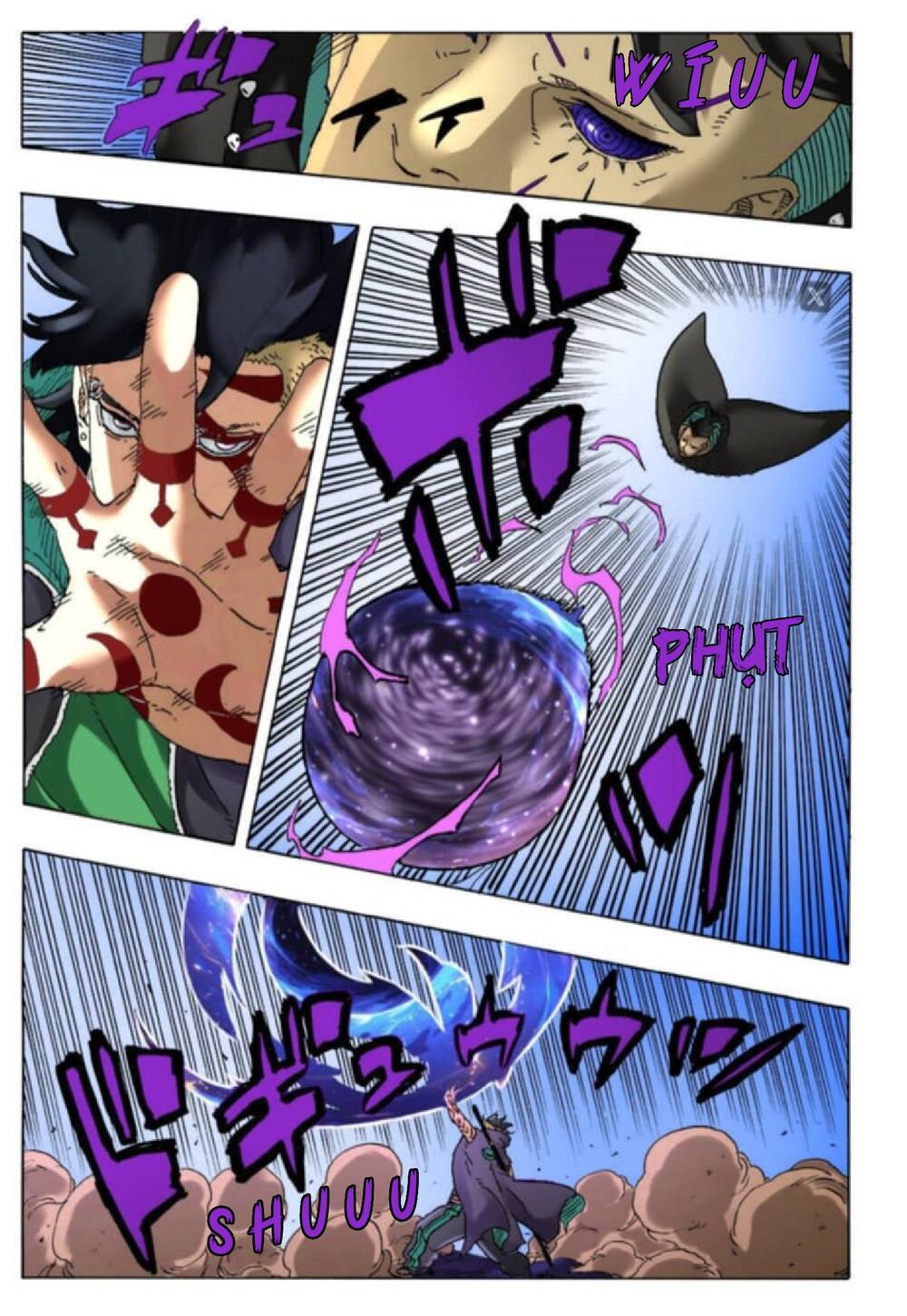Uzumaki Boruto Chapter 104 - Trang 2