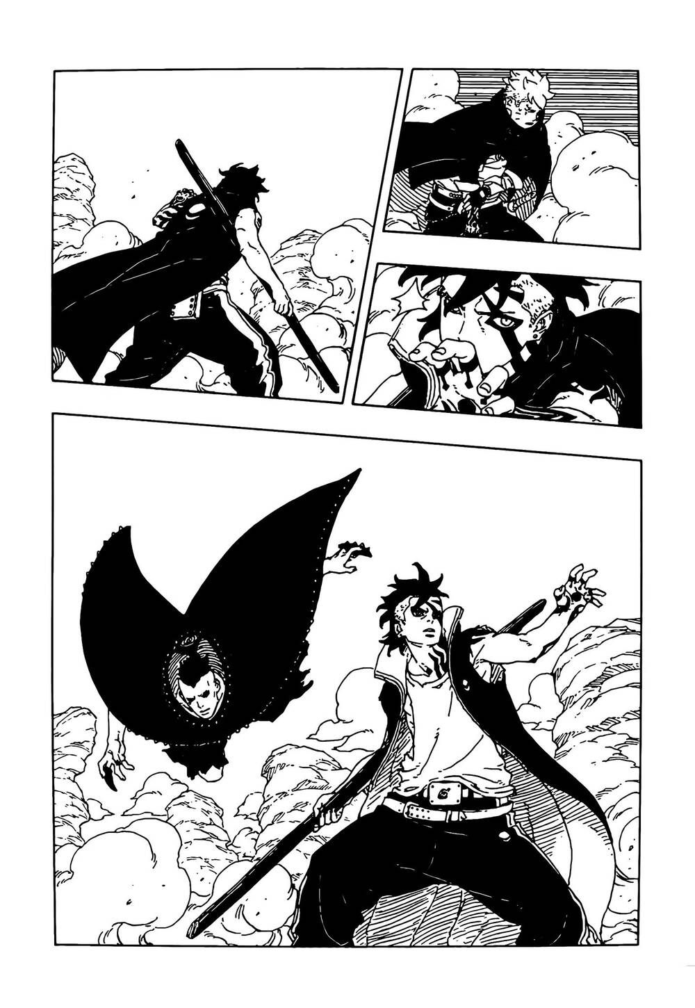 Uzumaki Boruto Chapter 104 - Trang 2