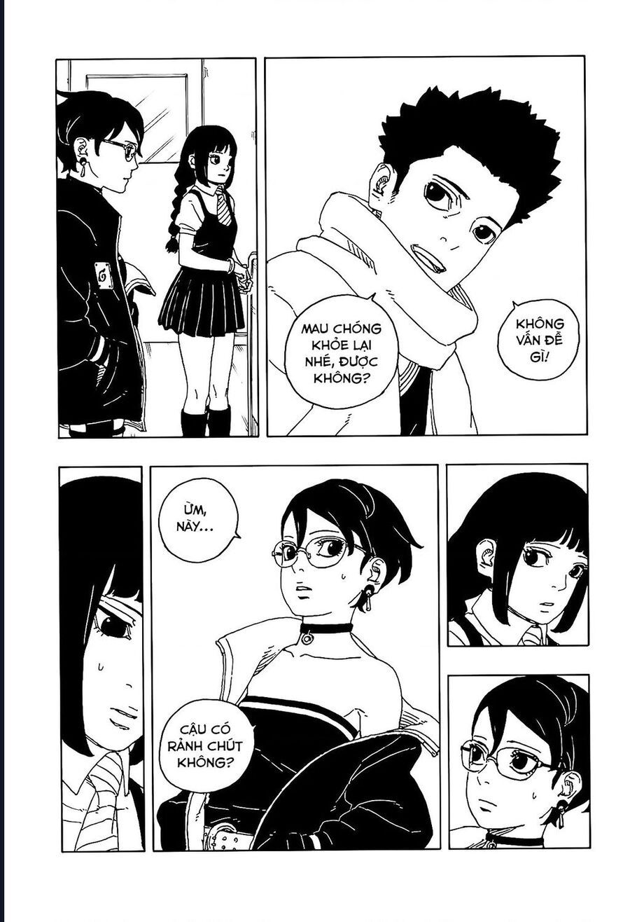 Uzumaki Boruto Chapter 105 - Trang 2