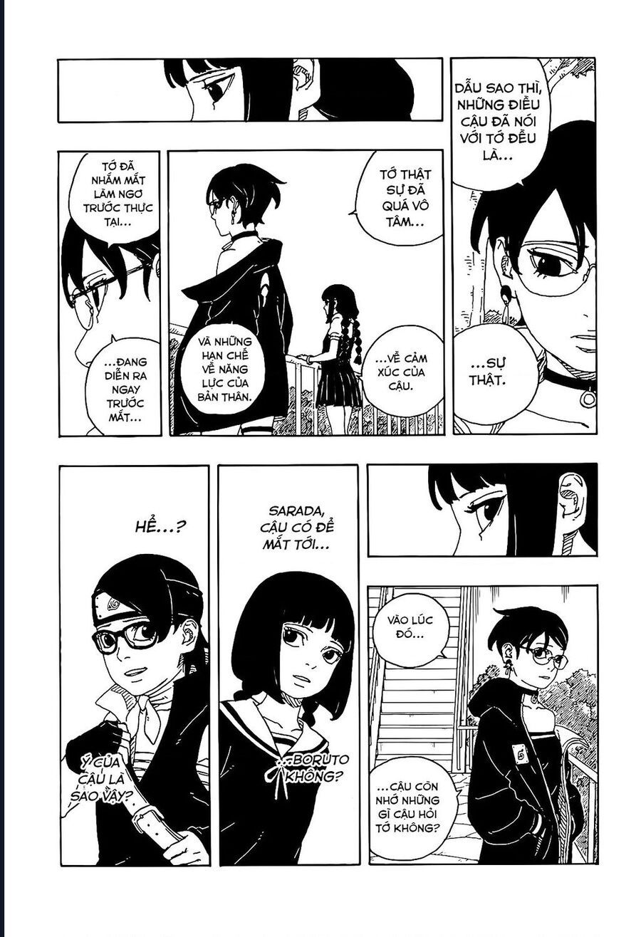 Uzumaki Boruto Chapter 105 - Trang 2
