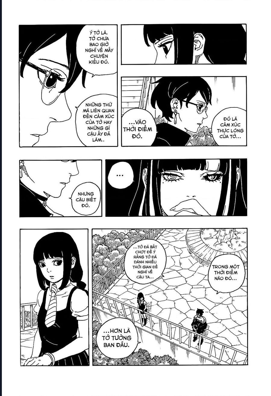 Uzumaki Boruto Chapter 105 - Trang 2