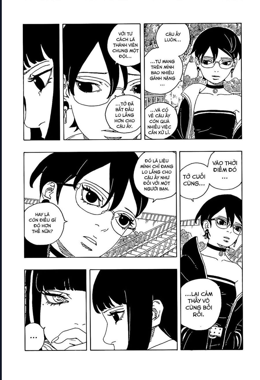 Uzumaki Boruto Chapter 105 - Trang 2