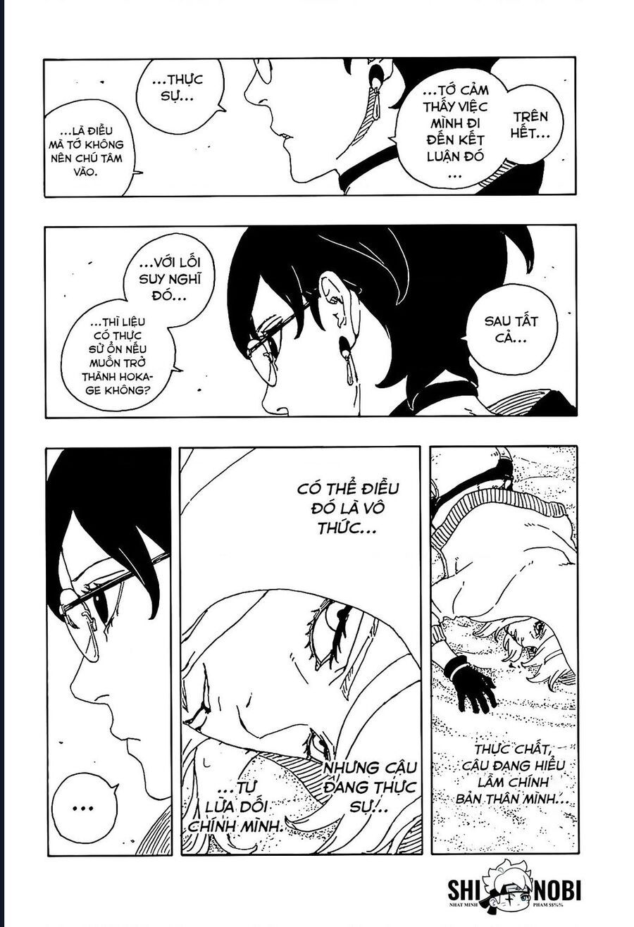 Uzumaki Boruto Chapter 105 - Trang 2