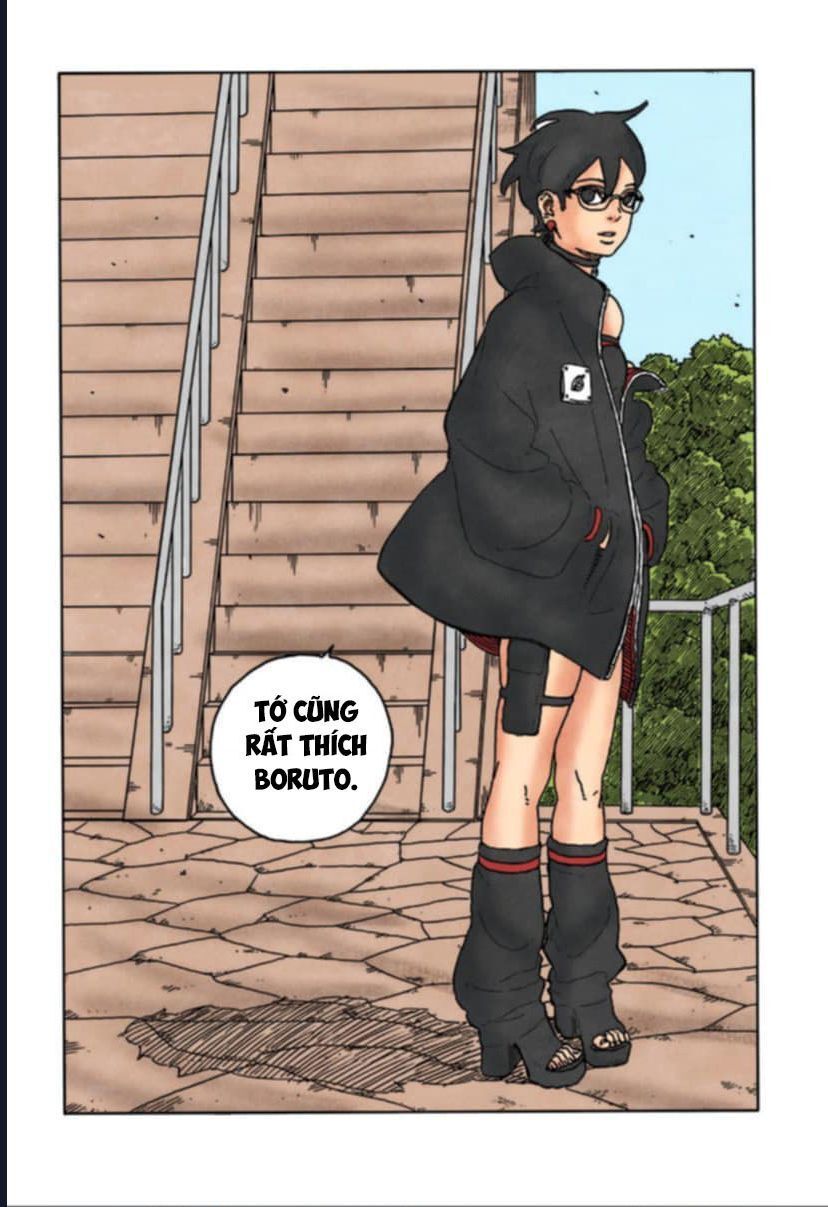 Uzumaki Boruto Chapter 105 - Trang 2