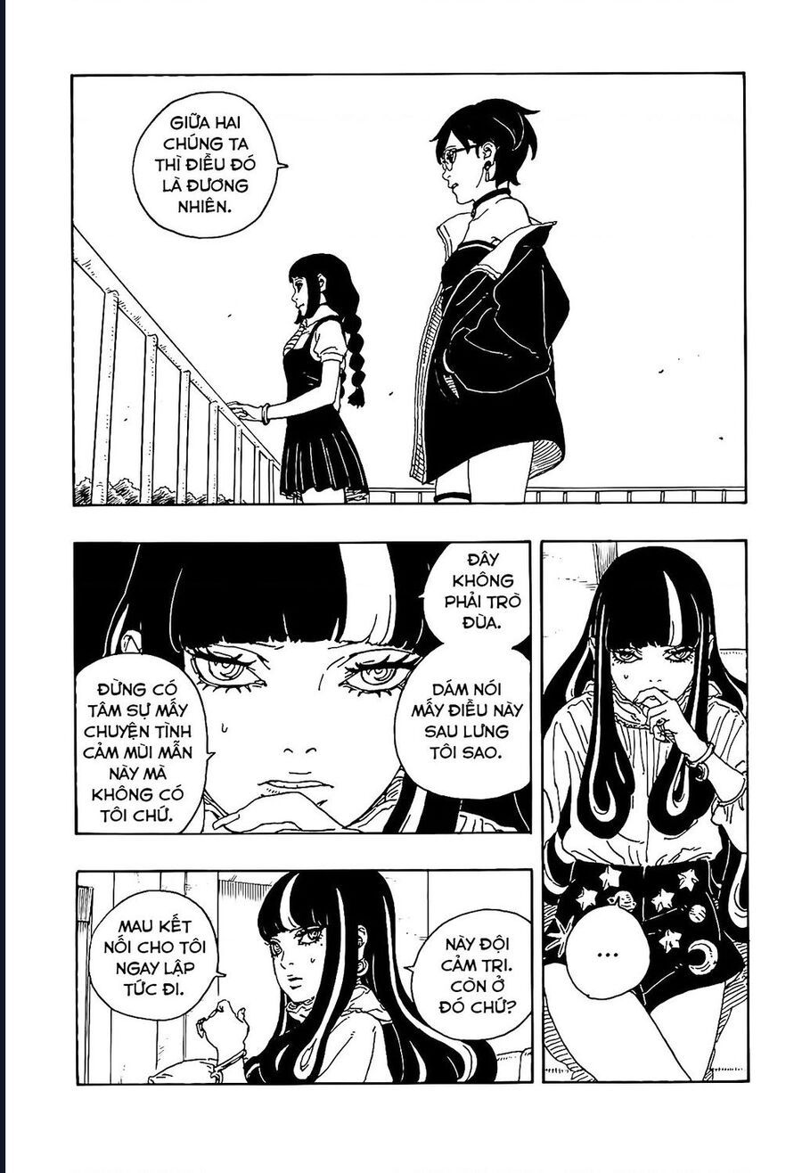 Uzumaki Boruto Chapter 105 - Trang 2