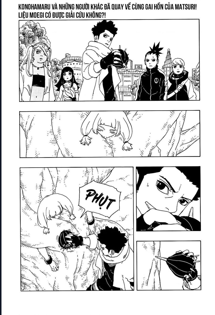 Uzumaki Boruto Chapter 105 - Trang 2