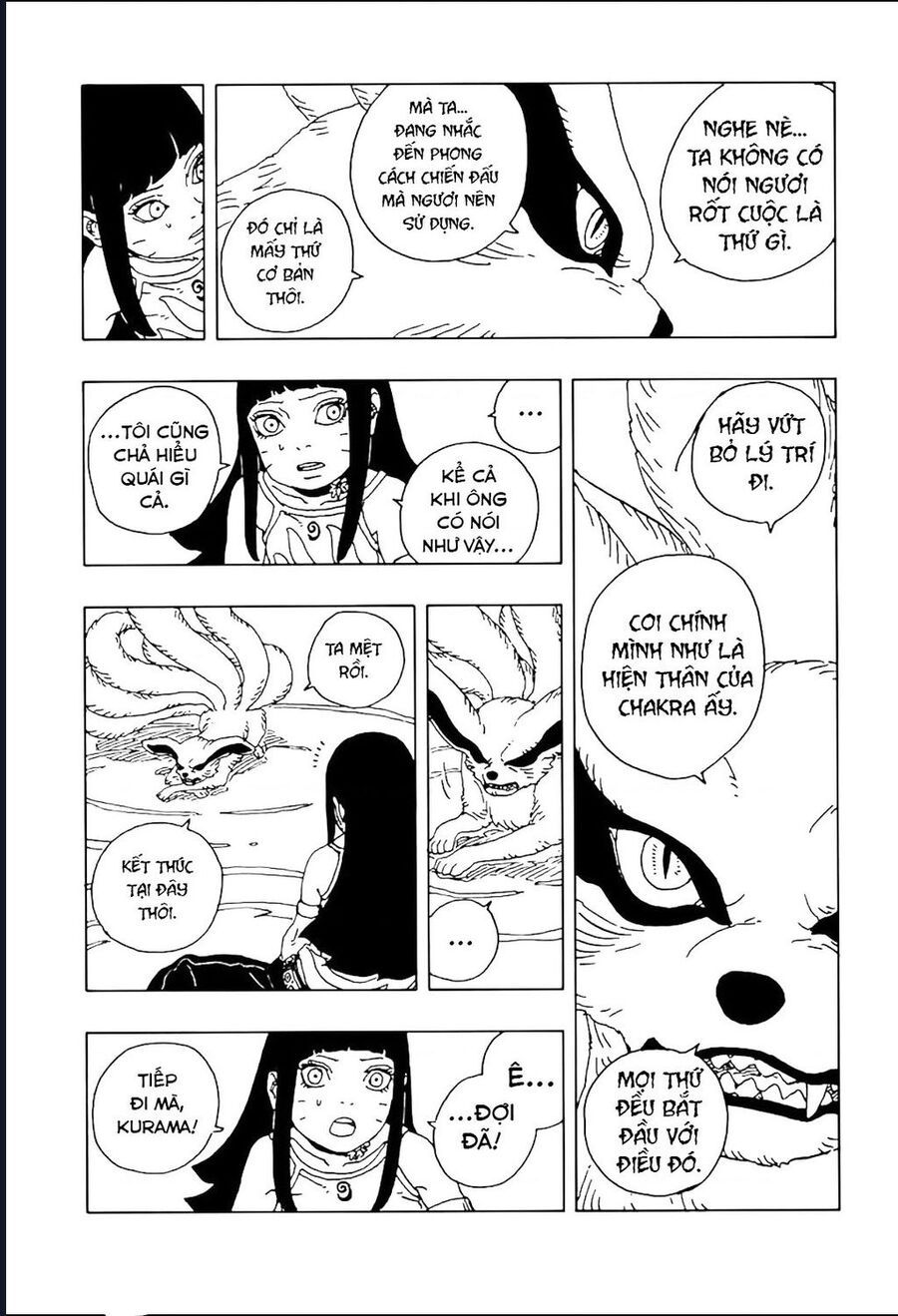 Uzumaki Boruto Chapter 105 - Trang 2