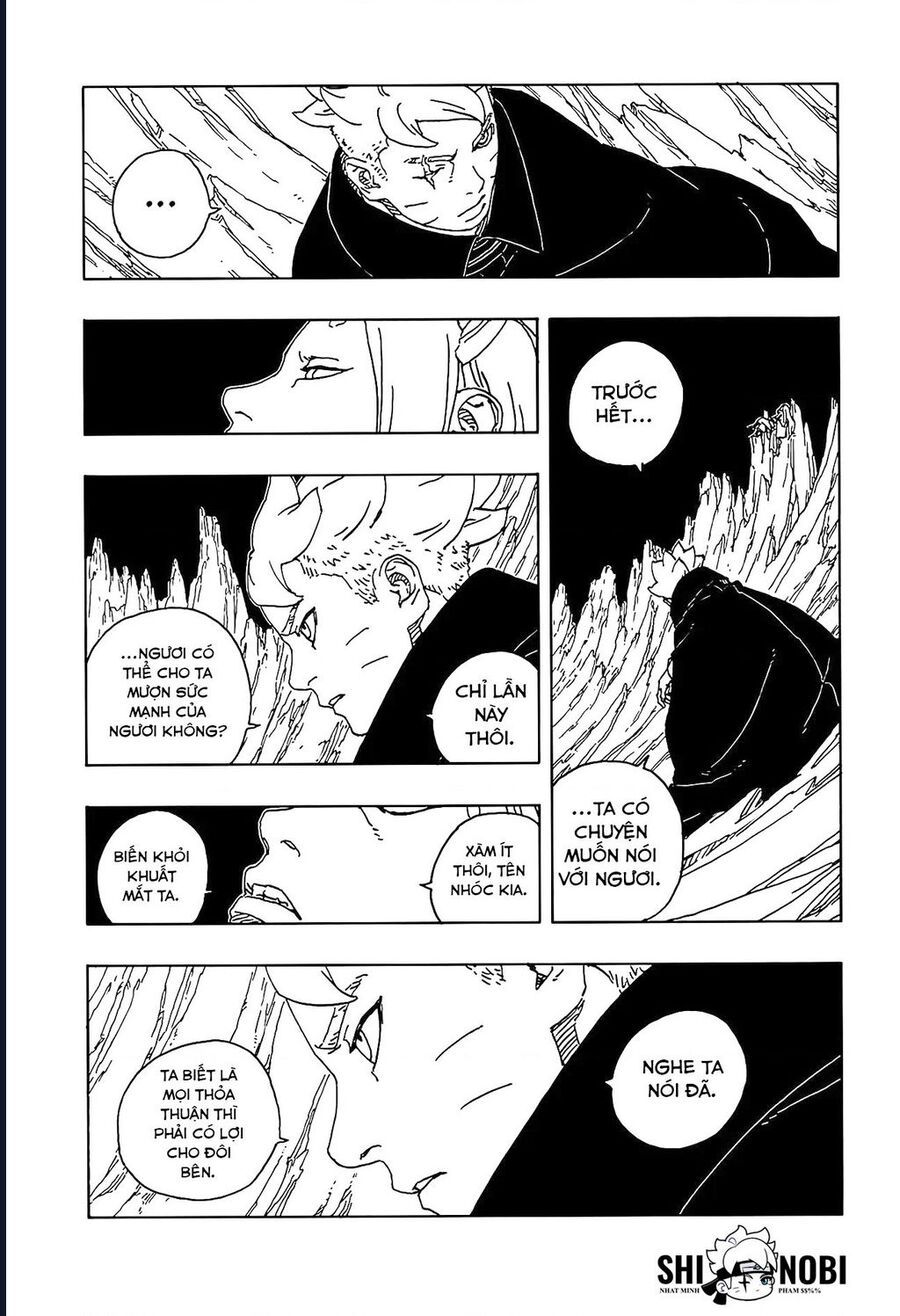 Uzumaki Boruto Chapter 105 - Trang 2