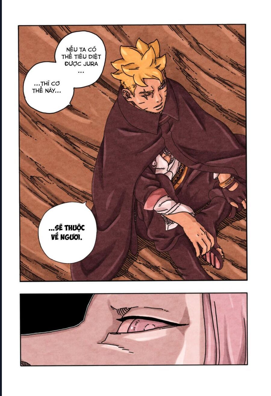 Uzumaki Boruto Chapter 105 - Trang 2