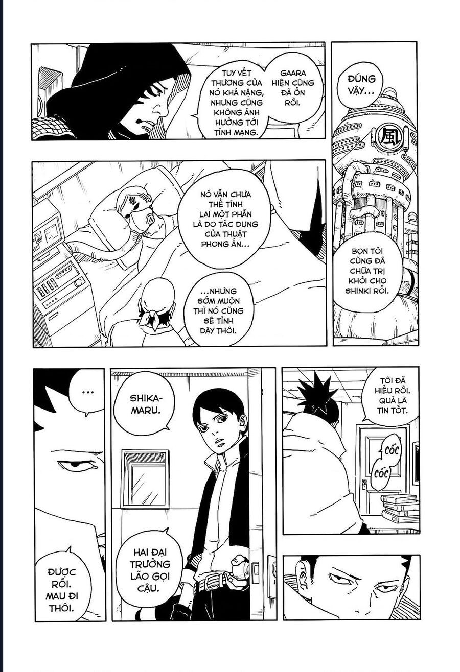 Uzumaki Boruto Chapter 105 - Trang 2
