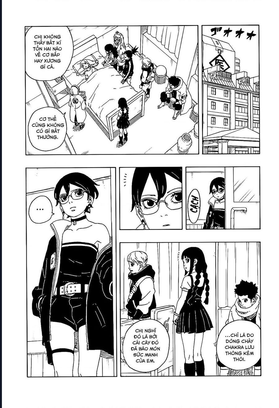 Uzumaki Boruto Chapter 105 - Trang 2