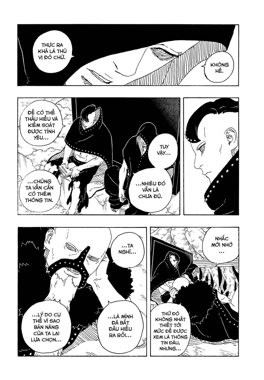 Uzumaki Boruto Chapter 106 - Trang 2