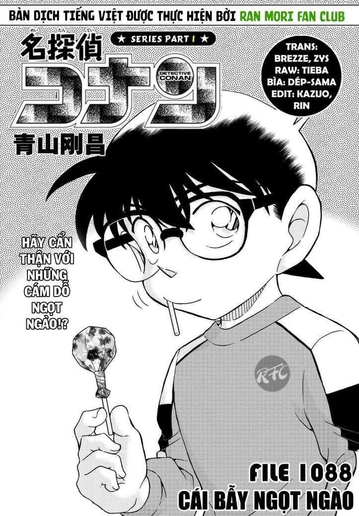 Thám Tử Conan Chapter 1088.1 - Trang 2