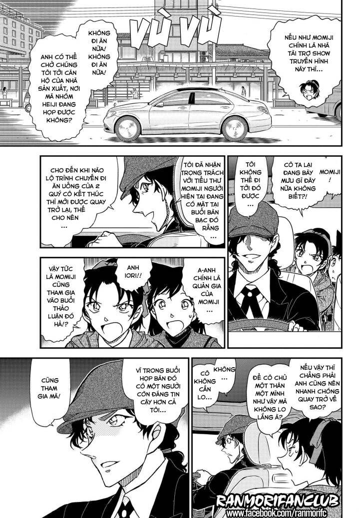 Thám Tử Conan Chapter 1088.2 - Trang 2