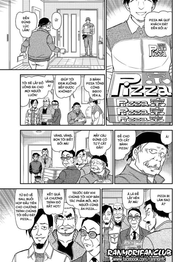 Thám Tử Conan Chapter 1088.3 - Trang 2