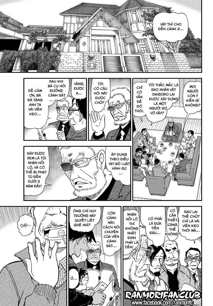 Thám Tử Conan Chapter 1088.3 - Trang 2