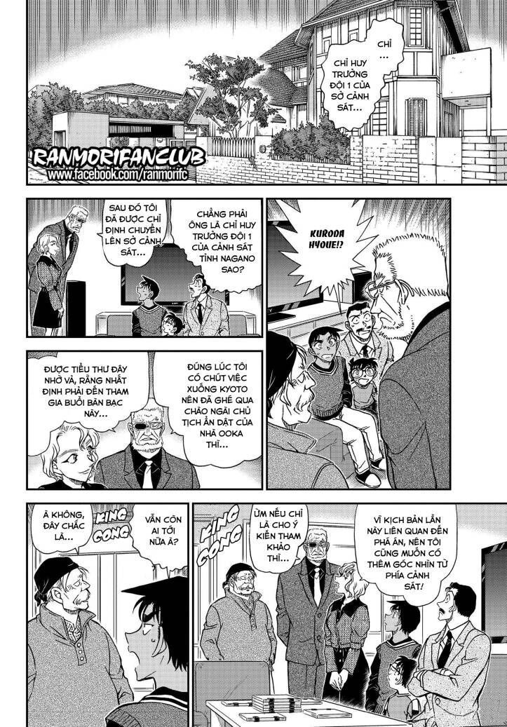 Thám Tử Conan Chapter 1088.3 - Trang 2