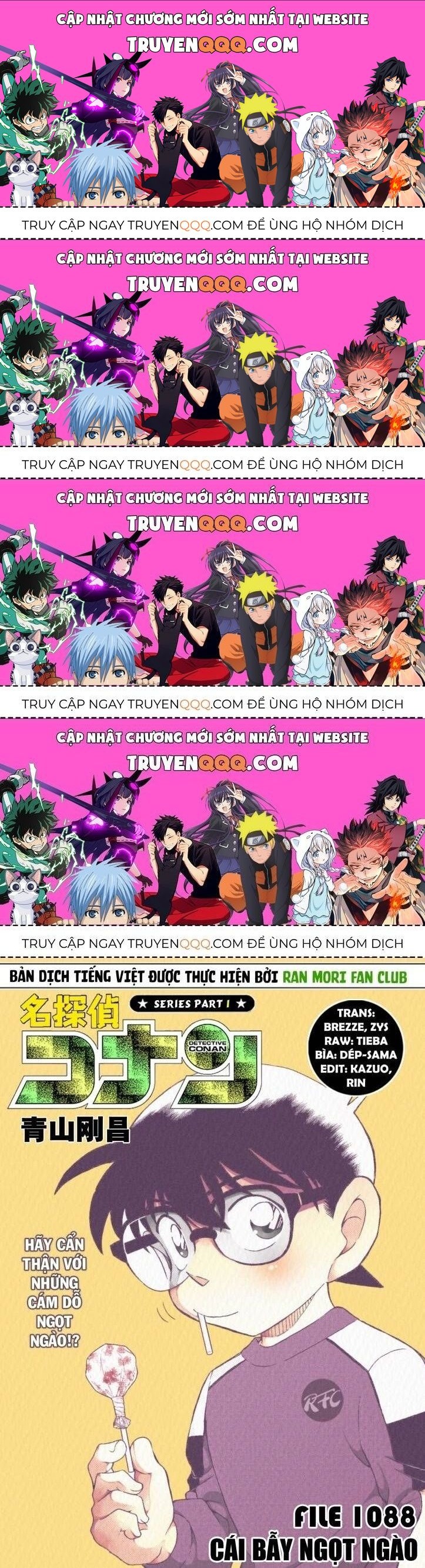Thám Tử Conan Chapter 1088.4 - Trang 2