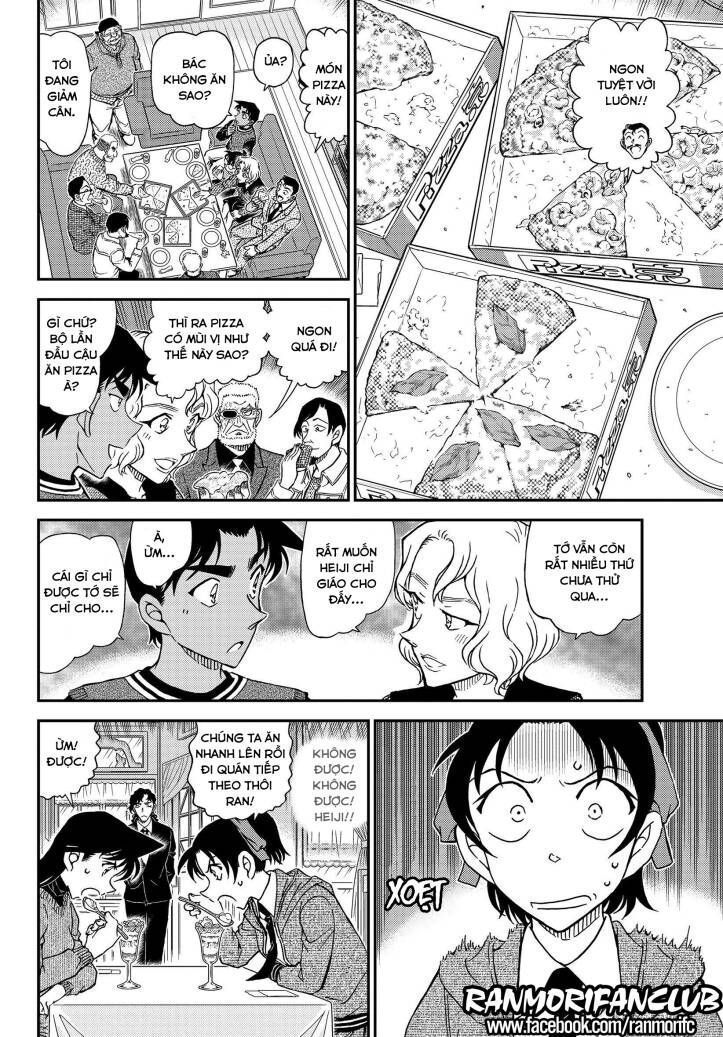 Thám Tử Conan Chapter 1088.4 - Trang 2