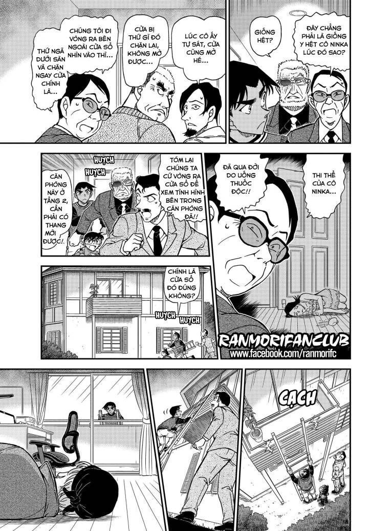 Thám Tử Conan Chapter 1088.4 - Trang 2