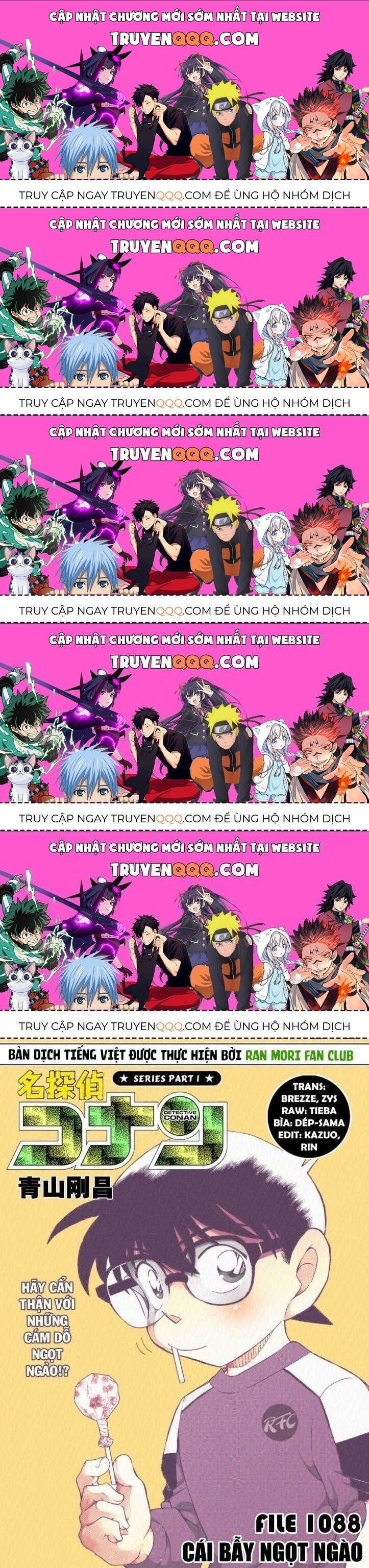 Thám Tử Conan Chapter 1088.5 - Trang 2