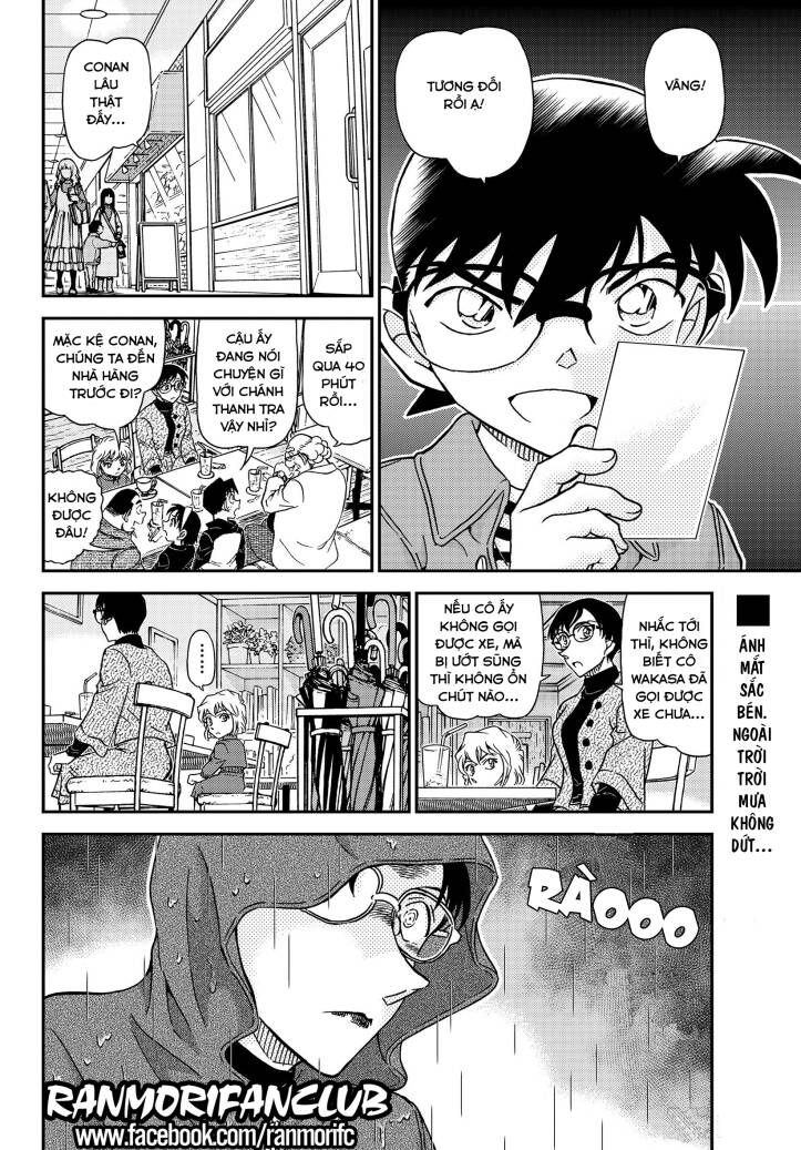 Thám Tử Conan Chapter 1108.1 - Trang 2