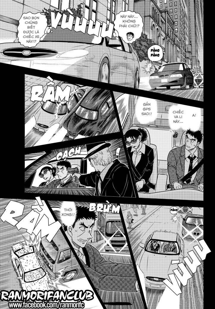 Thám Tử Conan Chapter 1108.3 - Trang 2