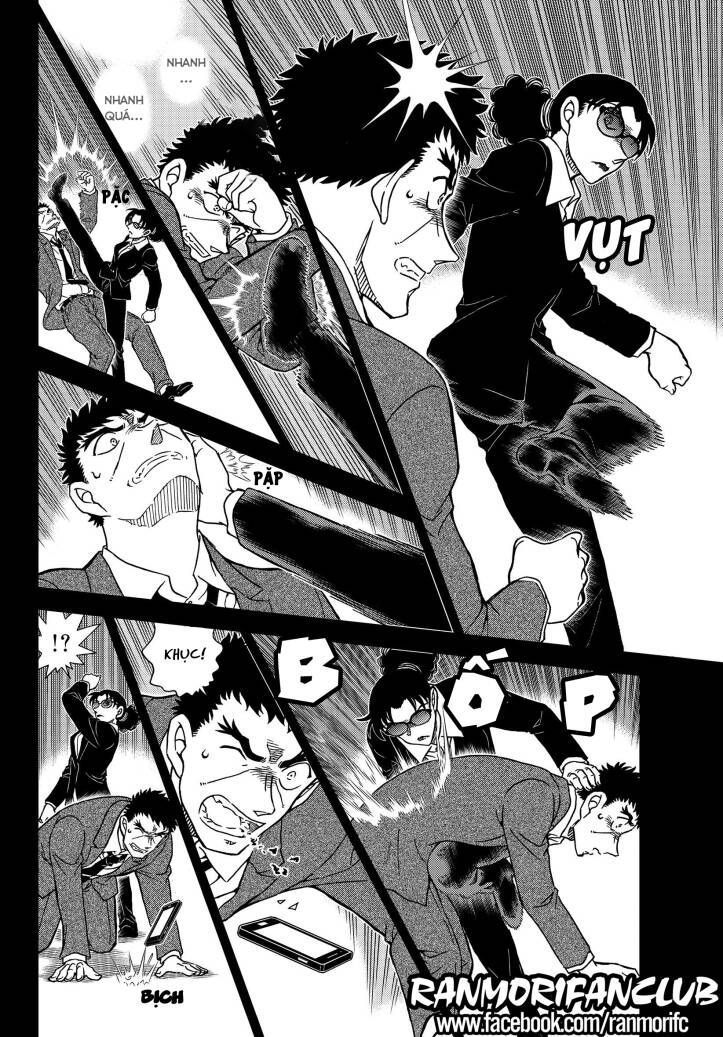 Thám Tử Conan Chapter 1108.3 - Trang 2