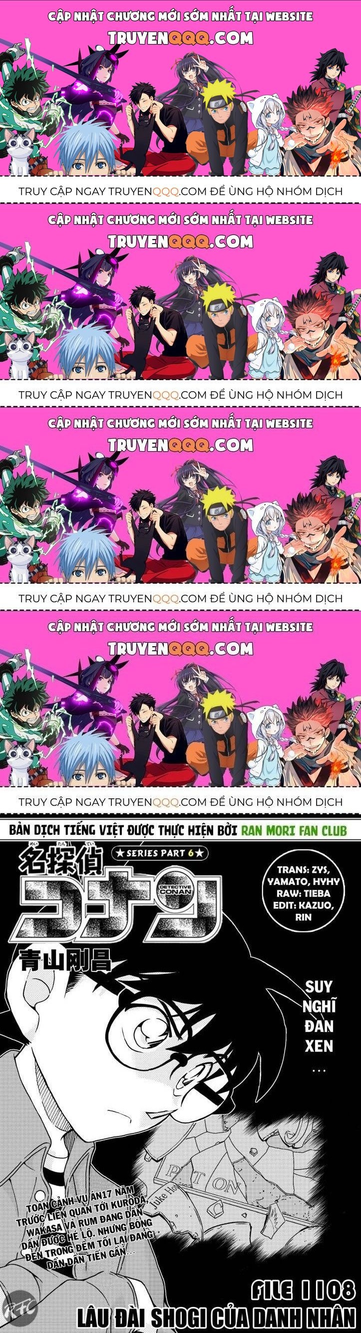 Thám Tử Conan Chapter 1108.4 - Trang 2