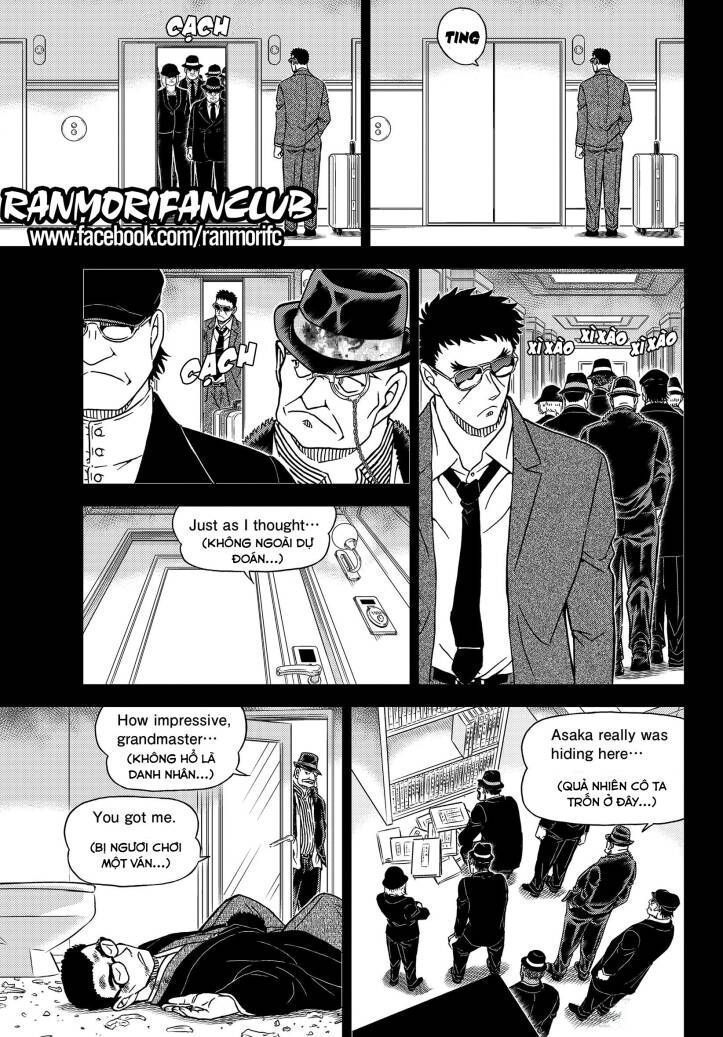 Thám Tử Conan Chapter 1108.5 - Trang 2