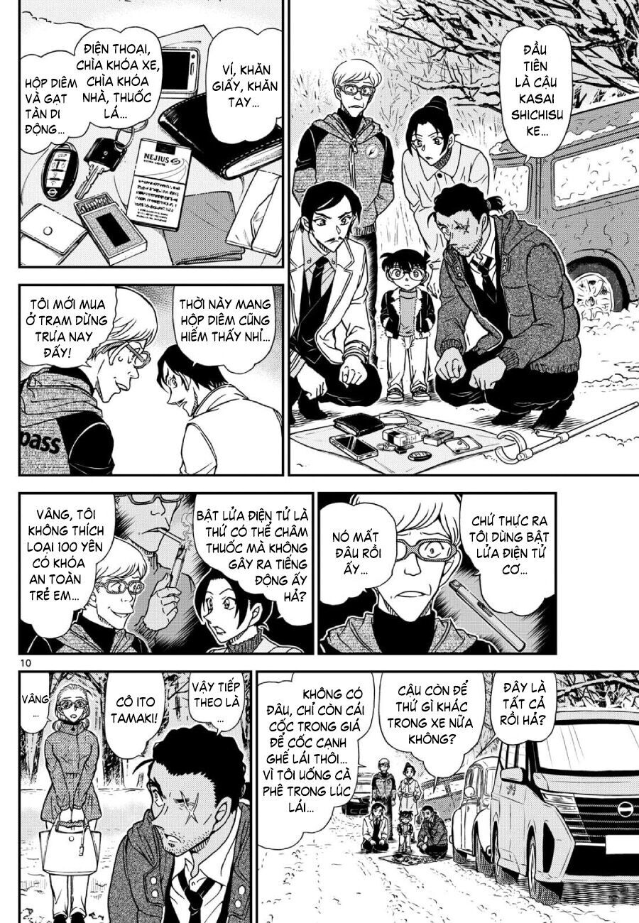 Thám Tử Conan Chapter 1139 - Trang 2