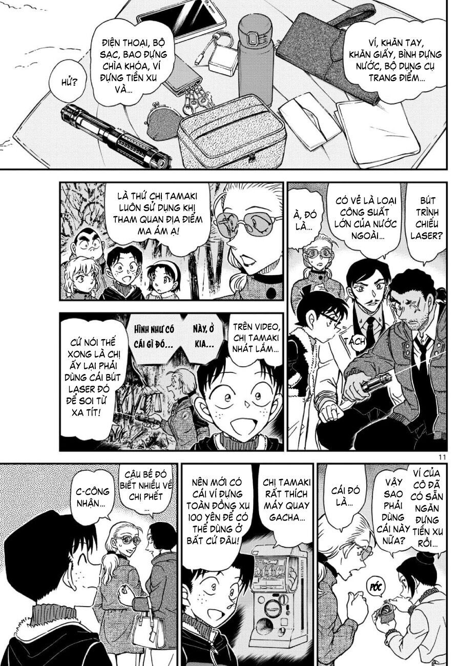 Thám Tử Conan Chapter 1139 - Trang 2