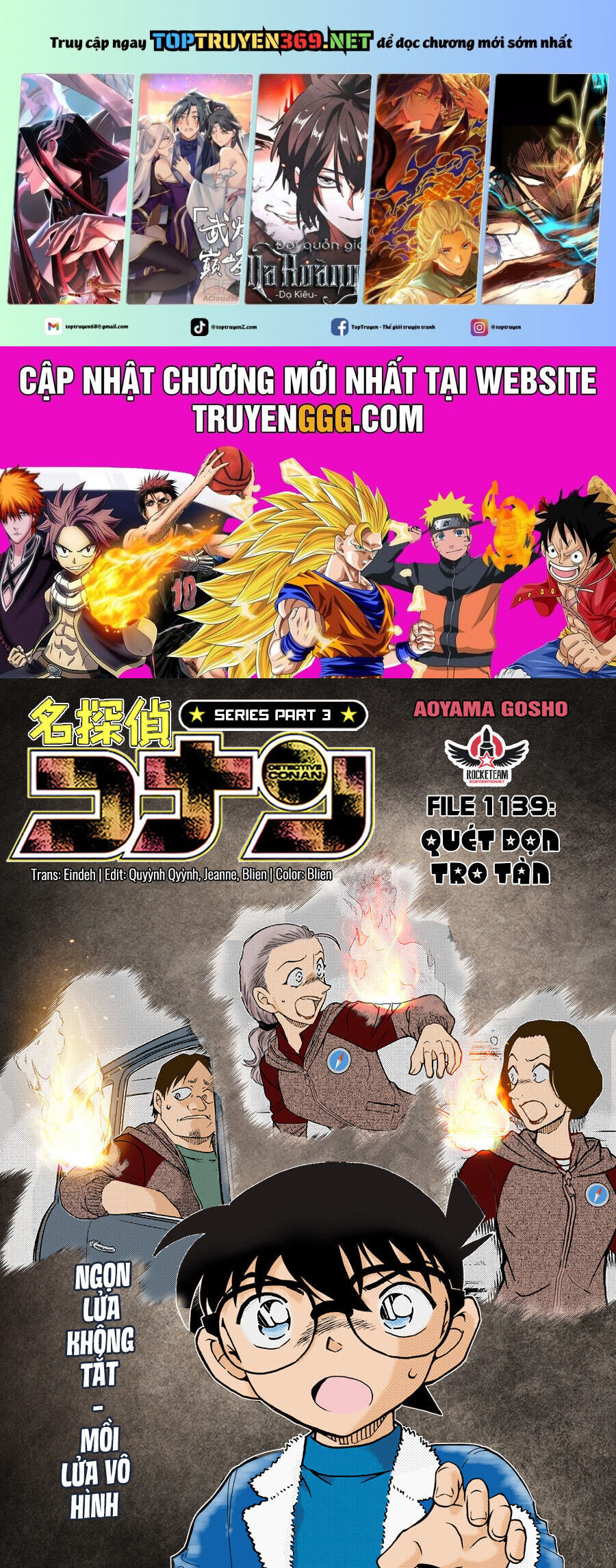 Thám Tử Conan Chapter 1139 - Trang 2