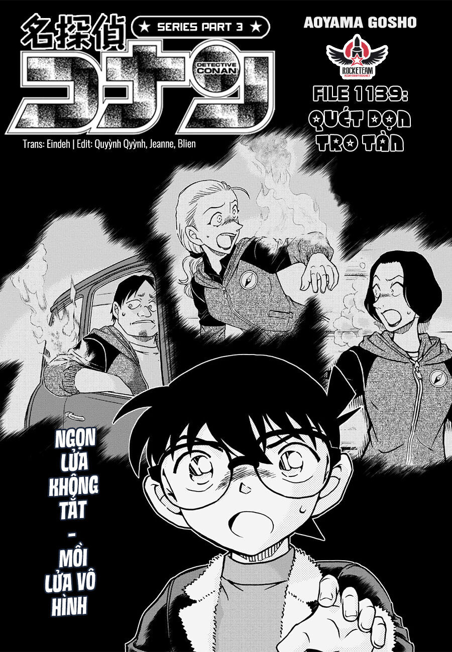 Thám Tử Conan Chapter 1139 - Trang 2