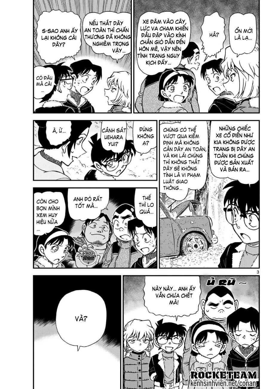 Thám Tử Conan Chapter 1139 - Trang 2
