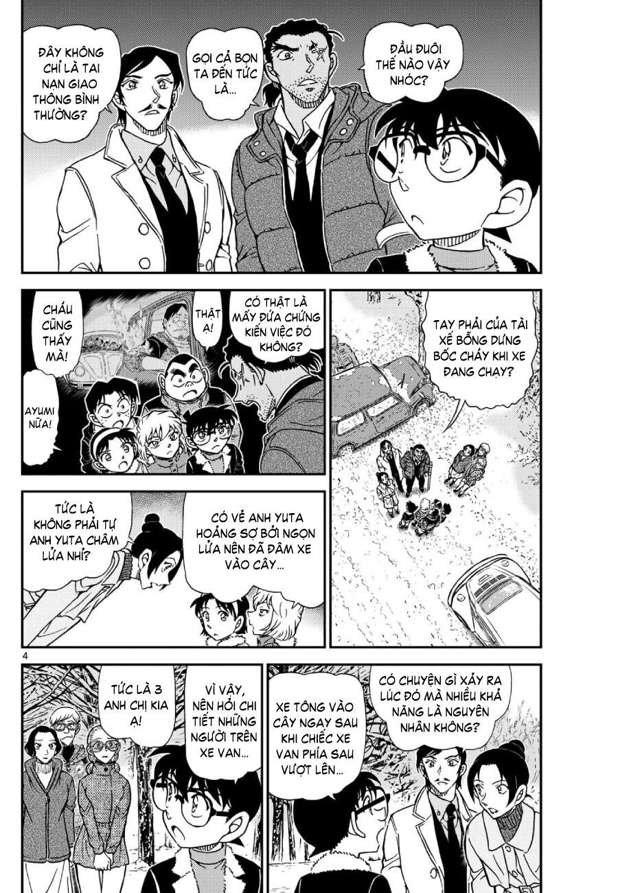 Thám Tử Conan Chapter 1139 - Trang 2