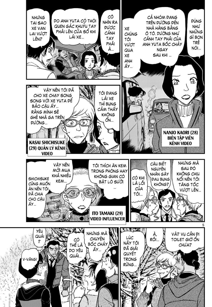 Thám Tử Conan Chapter 1139 - Trang 2