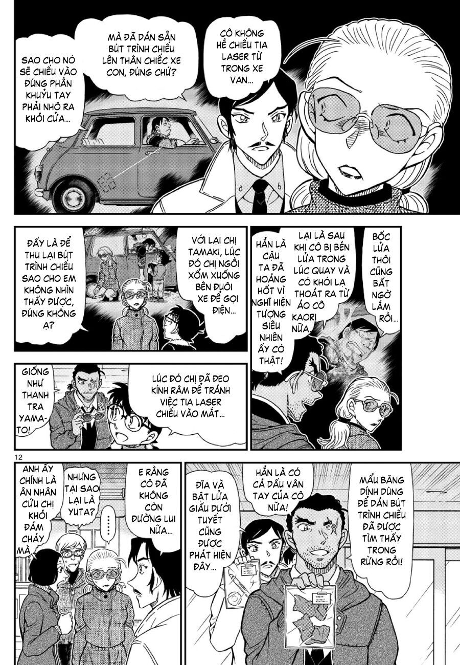 Thám Tử Conan Chapter 1140 - Trang 2