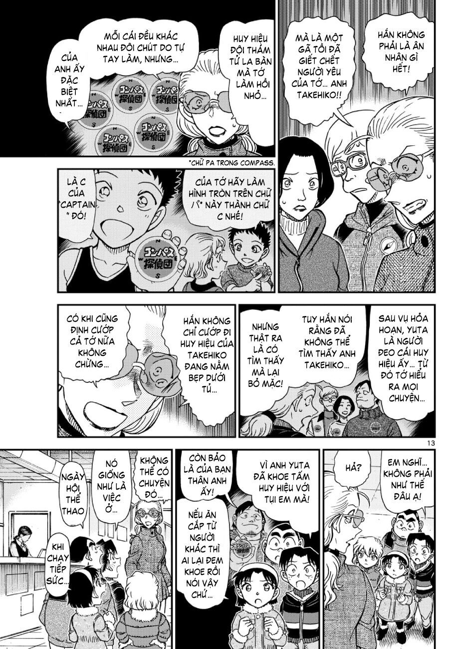 Thám Tử Conan Chapter 1140 - Trang 2