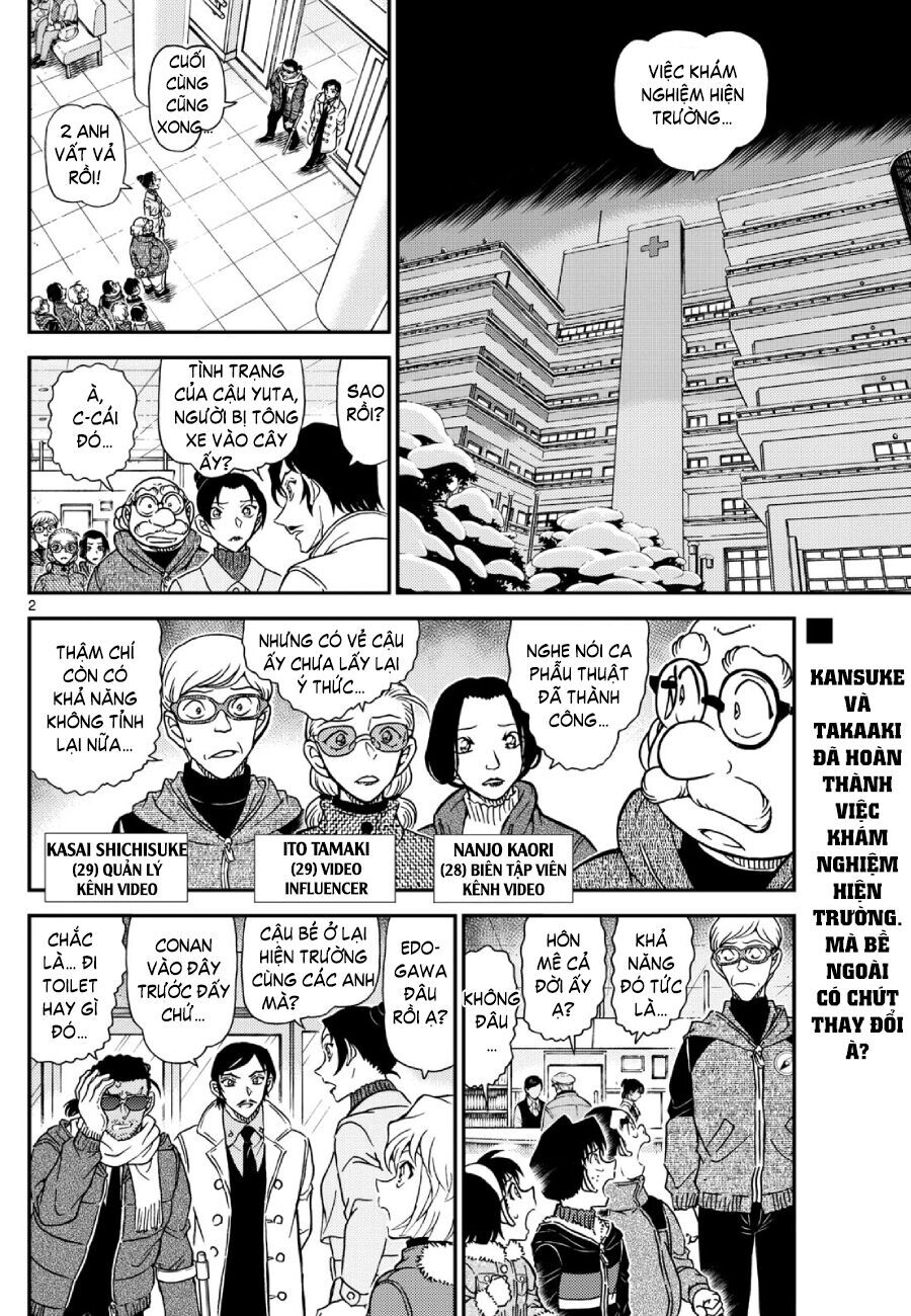 Thám Tử Conan Chapter 1140 - Trang 2
