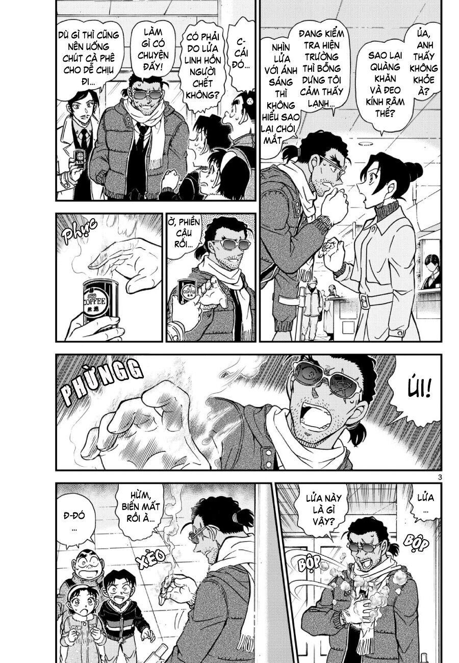 Thám Tử Conan Chapter 1140 - Trang 2