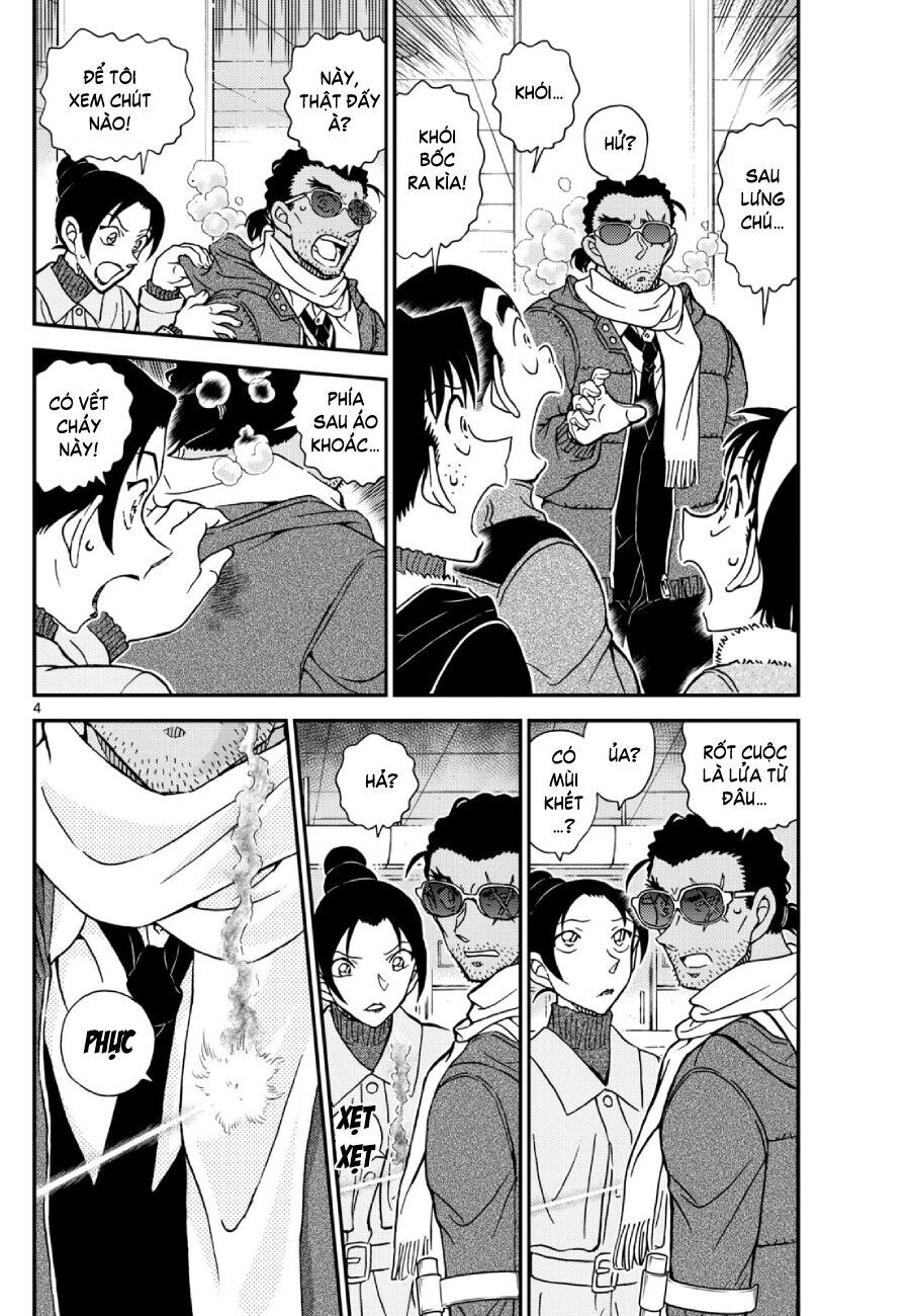 Thám Tử Conan Chapter 1140 - Trang 2