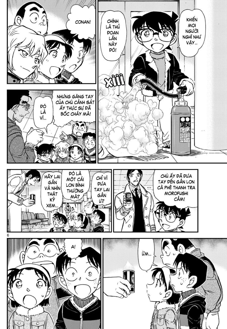 Thám Tử Conan Chapter 1140 - Trang 2
