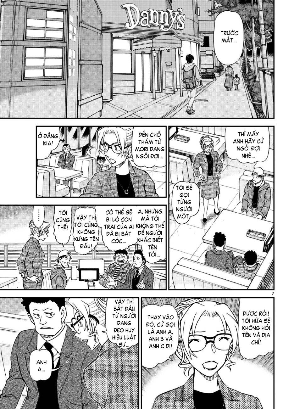 Thám Tử Conan Chapter 1142 - Trang 2